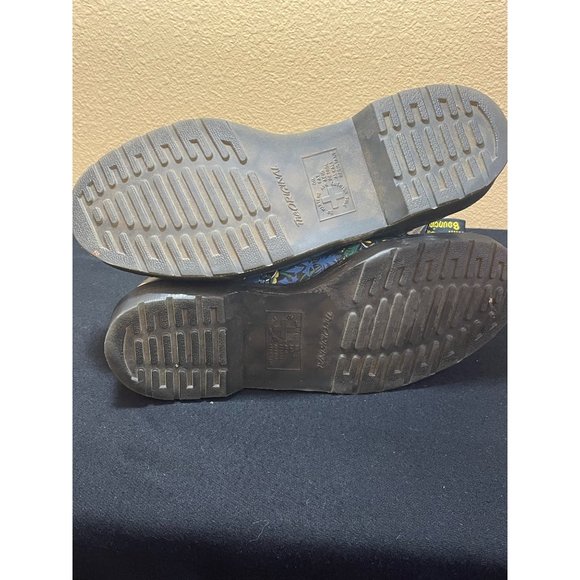 RARE Doc Marten’s x Liberty of London Collab Museum 8-Eye 1460s Pascal Boots 10 - Picture 9 of 12